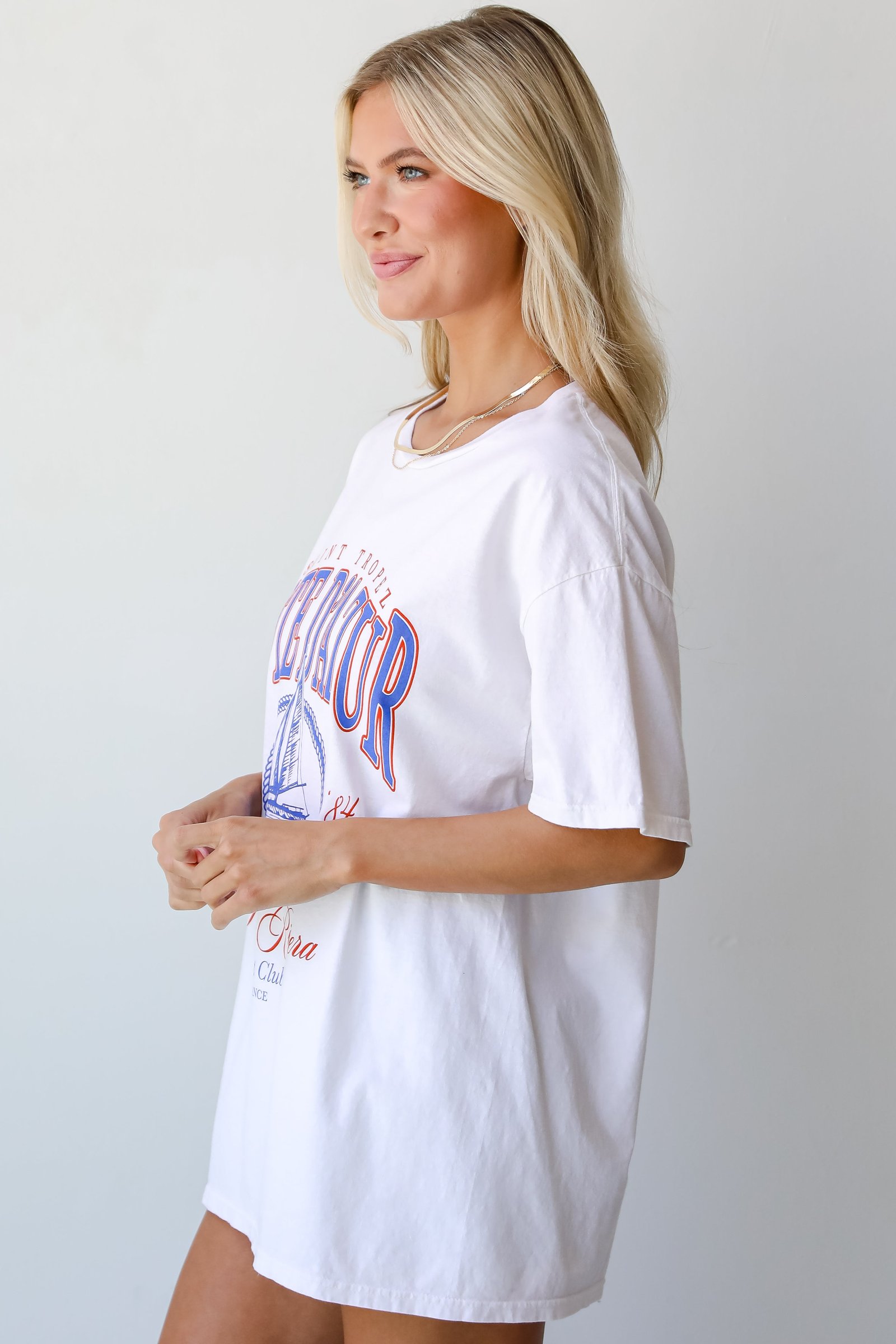 Saint Tropez Cote D'Azur Graphic Tee