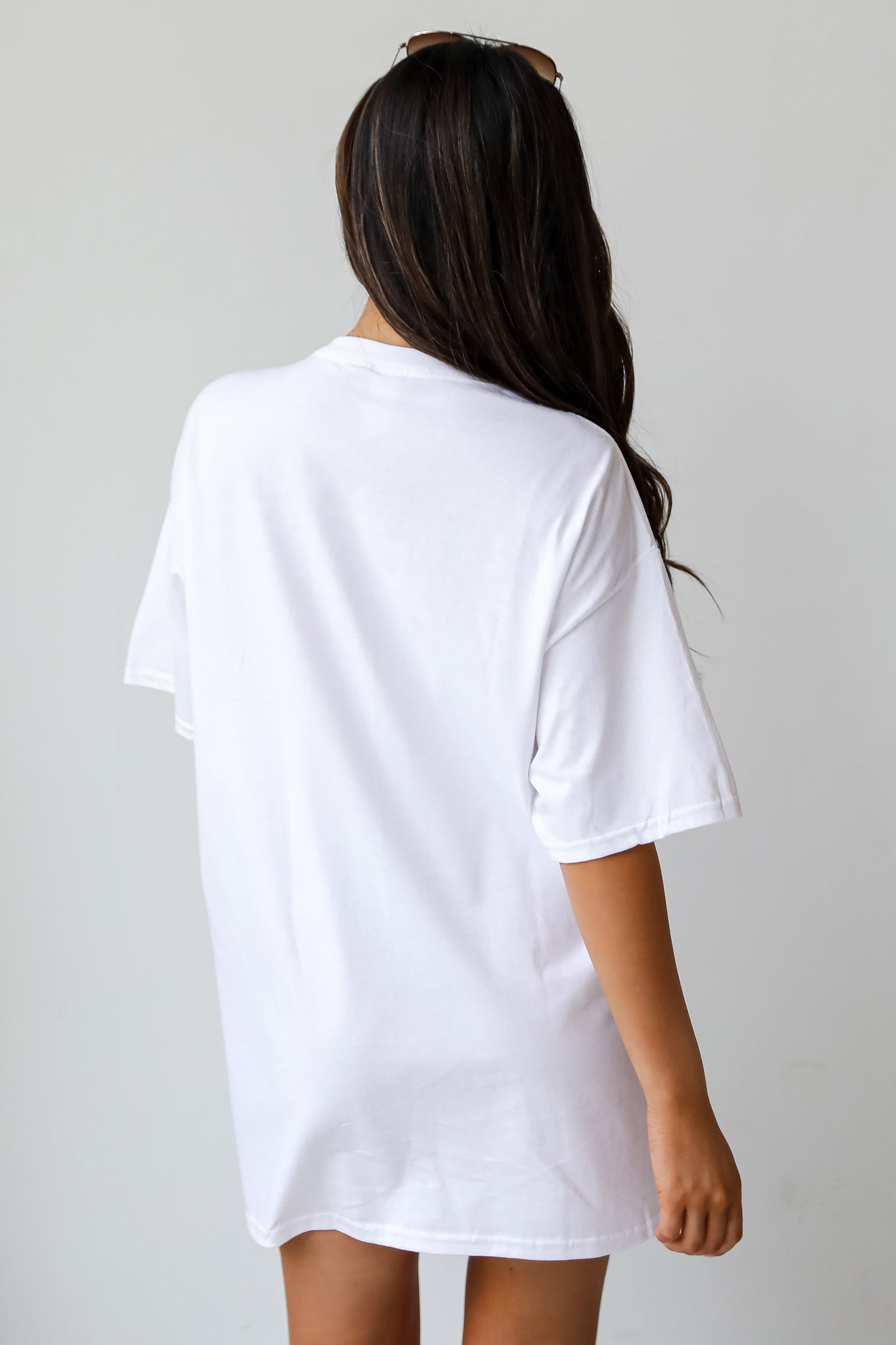 White Miss Americana Graphic Tee